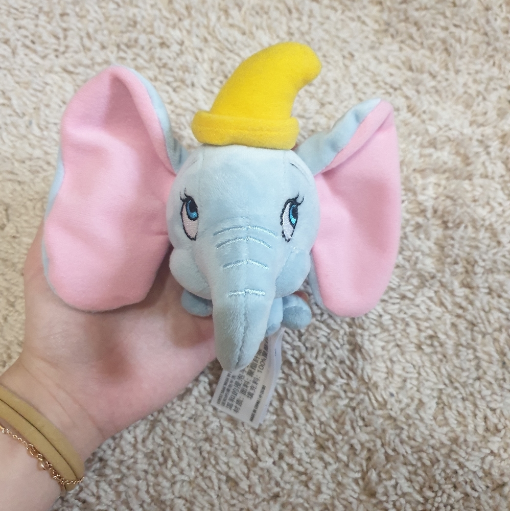 disney Dumbo plush keychain